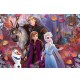 Clementoni Clementoni-23738-Supercolor Disney Frozen 2-104 maxi pezzi, puzzle bambini, Multicolore, 23738